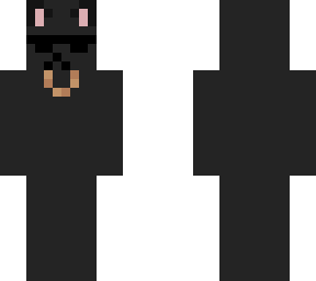 cat with sunglasses and chain ( for  a friend)