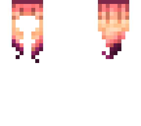 cherries & cream~gradient hair base