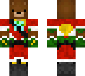 christmas bear