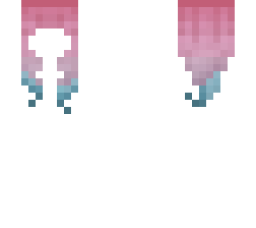cotton candy~gradient hair base