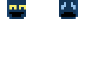flying mask face