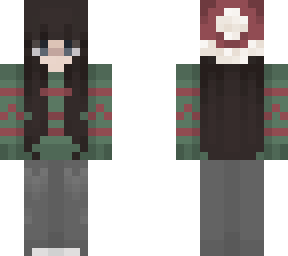 gracey xmas skin!!