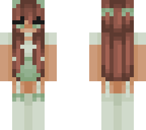 green girl