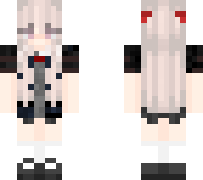 lunamc123 youtuber skin