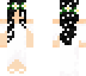 me in a wedding dress