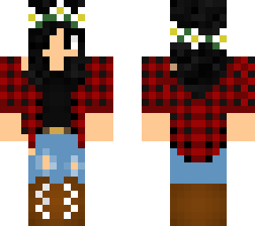 me in plaid