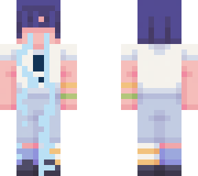 message in a skin