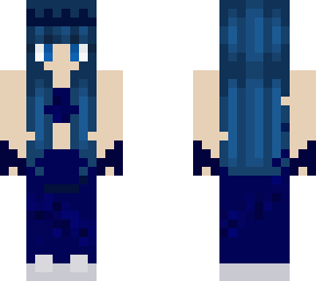 midnight blue (with crown)