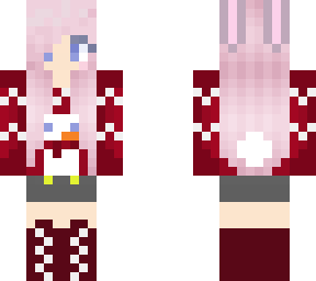 my christmas skin with snowman