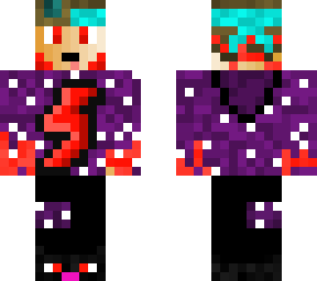 my e-boy skin 2.5 *-red-*
