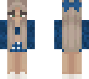 navy blue blonde (redo)