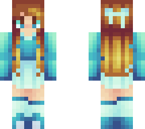ocean blue
