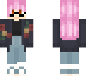 pink-haired guy