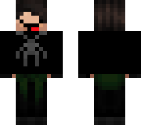 roier with cellbit's jacket tied around his waist