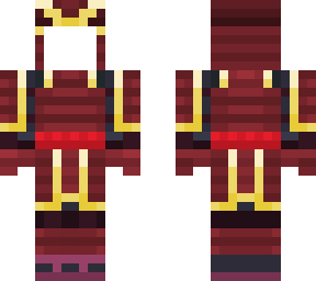 samurai template (gold)