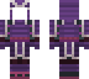 samurai template (iron)