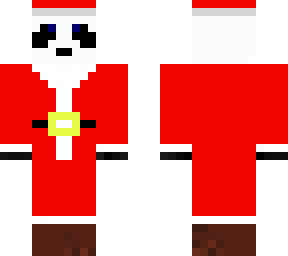 santa panda