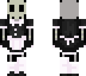 skeleton maid