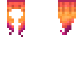 sunrise~gradient hair base