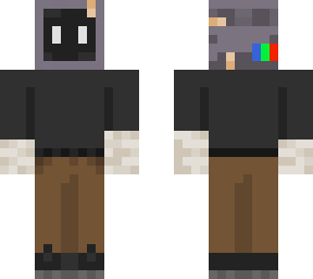 tv head | Minecraft Skin