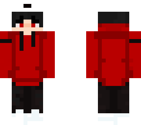 white bennie hoodie boy