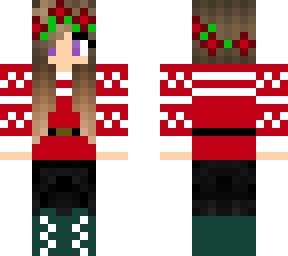 x mas skin