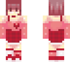 - pinkish -