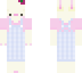 alice, spring bunny