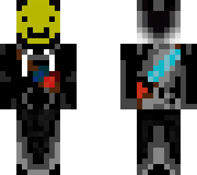 black dream with mask