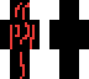 black red eyed woman