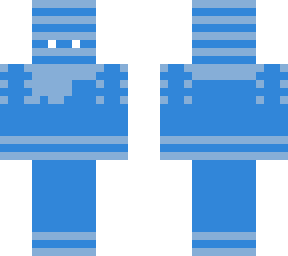 blue man v2