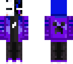 blue purple