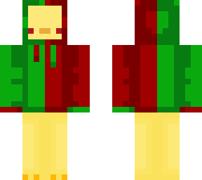 chrismas duck