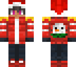 christmas boy (waxxel's christmas skin)