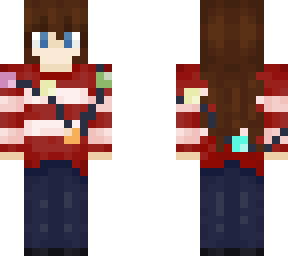 christmas jumper girl