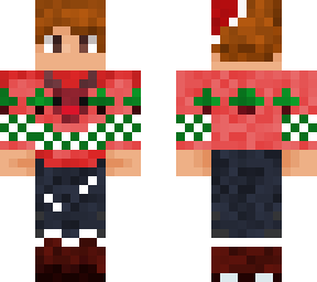 christmas solidarity with brown hair ( 2.0 )