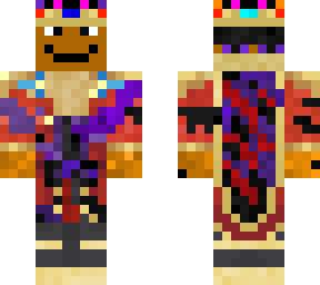 corrupted king
