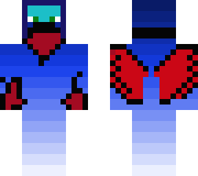 dmon bleu