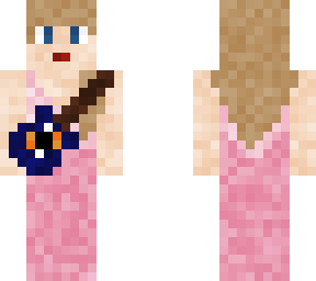 eras tour taylor swift speak now pink dress with guitar final version