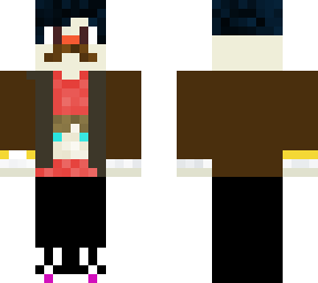 fashion man!!! don't question my bunny slippers! >.<