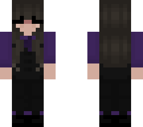 girl in a tux