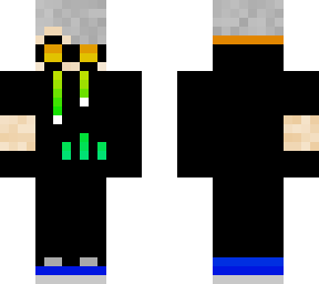 googles on