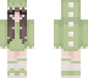 green dinosaur girl for matching (credits to beanfairy)