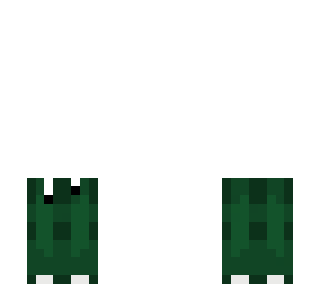 green pants disign