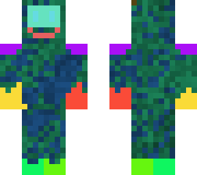 grenn blue