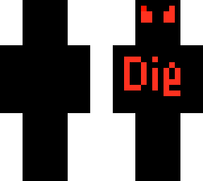 he says die