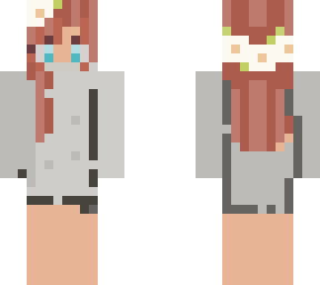 hoodie girl<3
