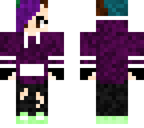 jj_the_ninja cool color's hair