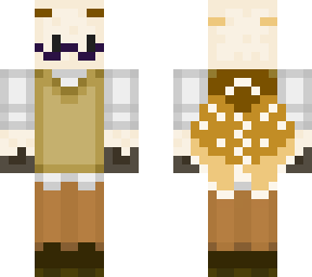moth in a sweatervest