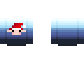 ob - winter gradient w/ elf sweater